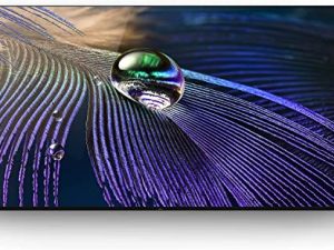 تلفزيون سوني XR65A90J 65 بوصة A90J Series HD OLED 4K ذكي مع تغطية لمدة عام إضافي بواسطة Epic Protect (2021)
