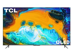 TCL 50 "فئة 5-Series 4K UHD QLED Dolby Vision & Atmos و VRR و AMD FreeSync و Smart Roku TV - 50T555 (موديل 2022)