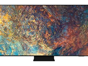 تلفزيون سامسونج QN50QN9DAAFXZA مقاس 50 بوصة Neo QLED 4K HDR الذكي مع تغطية إضافية لمدة عام واحد بواسطة Epic Protect (2021)