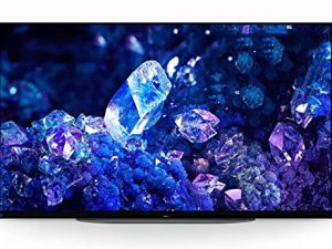 Sony XR48A90K تلفزيون ذكي بدقة 4K مقاس 48 بوصة بدقة 4K Bravia XR OLED مع تغطية إضافية لمدة عام واحد بواسطة Epic Protect (2022)