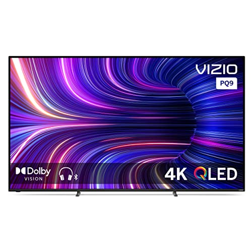 VIZIO 75-Inch P-Series 4K QLED HDR Smart TV w / Voice Remote، Dolby Vision، 4K 120Hz Gaming، Alexa Compatibility، P75Q9-J01، 2022 Model VIZIO 75-Inch P-Series 4K QLED HDR Smart TV w / Voice Remote، Dolby Vision، 4K 120Hz Gaming، Alexa Compatibility، P75Q9-J01، 2022 Model