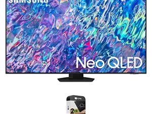 SAMSUNG QN65QN85BA 65 بوصة Neo QLED 4K Mini LED Quantum HDR Smart TV 2022 حزمة مع Premium 2 YR CPS Enhanced Protection Pack