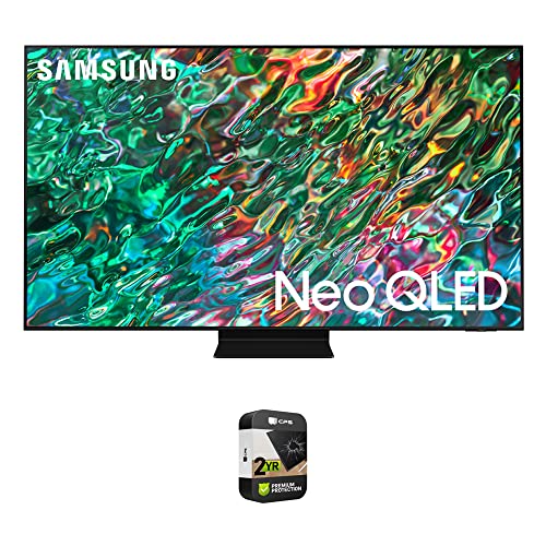 تلفزيون سامسونج QN65QN90BA مقاس 65 بوصة فئة نيو كيو ال اي دي 4K ذكي 2022 مع حزمة حماية معززة بريميوم 2 YR CPS تلفزيون سامسونج QN65QN90BA مقاس 65 بوصة فئة نيو كيو ال اي دي 4K ذكي 2022 مع حزمة حماية معززة بريميوم 2 YR CPS