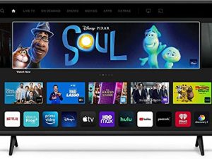 تلفزيون ذكي VIZO 32 بوصة من سلسلة D Full HD 1080p مع Apple AirPlay و Smartcast ، توافق Alexa ، موديل 2021 - D32f4-J01 (مجدد)