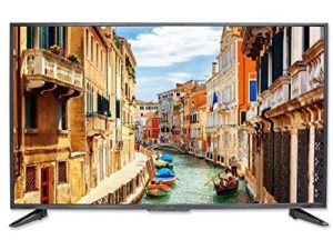 تلفزيون سيبتر 50 بوصة 4K UHD Ultra Slim LED 3840x2160 MHL أسود معدني