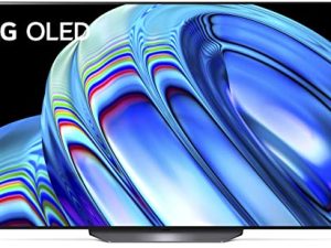 LG 65-Inch Class OLED B2 Series Alexa تلفزيون ذكي مدمج 4K ، معدل تحديث 120 هرتز ، 4K مدعوم بالذكاء الاصطناعي ، Dolby Vision IQ و Dolby Atmos ، WiSA Ready ، Cloud Gaming (OLED65B2PUA ، 2022) (متجدد)