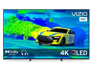 VIZIO 70-Inch M-Series 4K QLED HDR Smart TV w / Voice Remote، Dolby Vision، HDR10 +، Alexa Compatibility، M70Q7-J03، 2022 Model