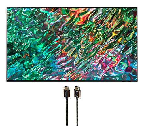 SAMSUNG QN75QN90BAFXZA 75 "QLED Quantum Matrix Neo 4K Smart TV مع كابل Austere 3S-4KHD2-2.5M III Series 4K HDMI 2.5m (2022) SAMSUNG QN75QN90BAFXZA 75 "QLED Quantum Matrix Neo 4K Smart TV مع كابل Austere 3S-4KHD2-2.5M III Series 4K HDMI 2.5m (2022)