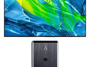 SAMSUNG QN55S95BAFXZA 55 "تلفزيون ذكي OLED HDR UHD 4K مع أوستير 7S-PS4-US1 4 منافذ طاقة مع منفذ USB متعدد المنافذ (2022)