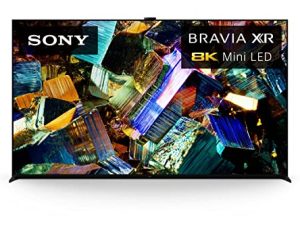 Sony 75 Inch 8K Ultra HD TV Z9K Series: BRAVIA XR 8K Mini LED Smart Google TV مع Dolby Vision HDR وميزات حصرية لجهاز Playstation® 5 XR75Z9K- 2022 Model