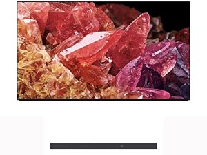 تلفزيون سوني XR75X95K 75 بوصة 4K Smart BRAVIA XR HDR Mini LED مع HT-A7000 7.1.2 قناة Dolby Atmos BRAVIA Soundbar (2022)