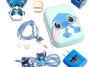 كابل بيانات حامي ZOSTLAND DIY شاحن USB 5 واط / 18 واط / 20 واط منظم سلك سماعة الأذن متوافق مع iPhone 14 13 12 11 Pro Max XS X 8 7 6 Plus iPad iWatch (أنماط متقدمة ، غرزة)