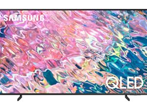 سلسلة Samsung QLED Q60B مقاس 85 بوصة - تلفزيون ذكي 4K UHD Dual LED Quantum HDR مع Alexa المدمج (QN85Q60BAFXZA ، موديل 2022) (مجدد)