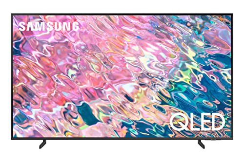 سلسلة Samsung QLED Q60B مقاس 85 بوصة - تلفزيون ذكي 4K UHD Dual LED Quantum HDR مع Alexa المدمج (QN85Q60BAFXZA ، موديل 2022) (مجدد) سلسلة Samsung QLED Q60B مقاس 85 بوصة - تلفزيون ذكي 4K UHD Dual LED Quantum HDR مع Alexa المدمج (QN85Q60BAFXZA ، موديل 2022) (مجدد)