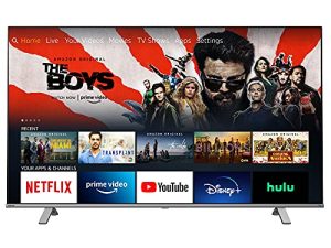 تلفزيون توشيبا 43 بوصة فئة C350 LED 4K UHD سمارت فاير (43C350KU ، موديل 2021)