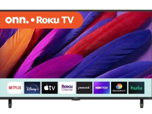 تلفزيون LED ذكي من ONN مقاس 43 بوصة بدقة 4K (2160 بكسل) متوافق مع Netflix و Disney + و YouTube و Apple TV ومتوافق مع Alexa و Google Assistant - 100012584 (متجدد)