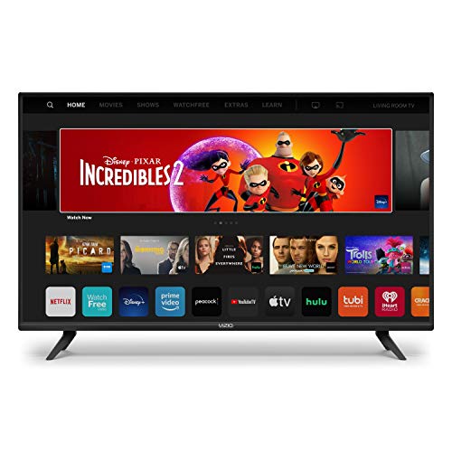 تلفزيون VIZIO 24 بوصة ذكي ، تلفزيون D-Series Full HD 1080p مع Apple AirPlay و Chromecast مدمج (D24f-G1) تلفزيون VIZIO 24 بوصة ذكي ، تلفزيون D-Series Full HD 1080p مع Apple AirPlay و Chromecast مدمج (D24f-G1)