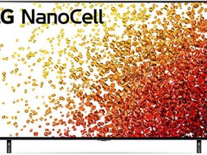 LG 65NANO90UPA Alexa المدمج في NanoCell 90 Series 65 "4K Smart UHD NanoCell TV (2021)